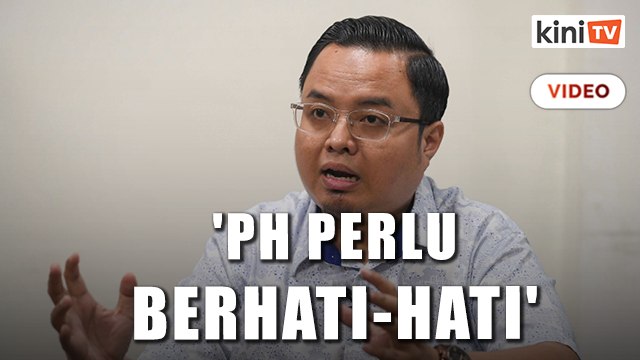 Kerjasama PH dengan 'kluster mahkamah' 'Apa nak jawab dengan rakyat '