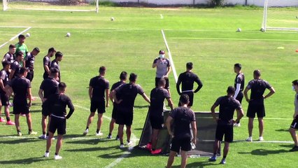 Video 2 Entrenamientos. Portafolio de Trabajo