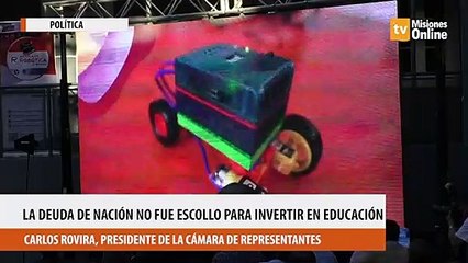 La deuda de Nación no fue escollo para invertir en educación