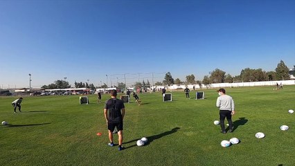 Video 1 Entrenamientos. Portafolio de Trabajo