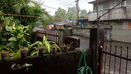 Rainy Morning Here in Bicol Region
