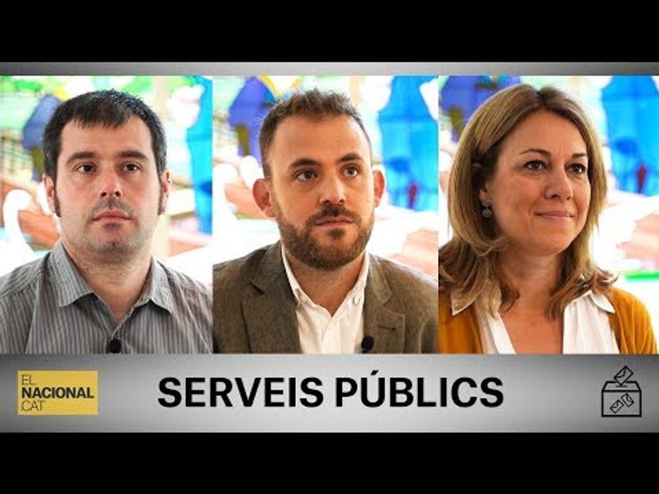 CERDANYOLA DEL VALLÈS | SERVEIS PÚBLICS  | DEBAT MUNICIPALS 2019