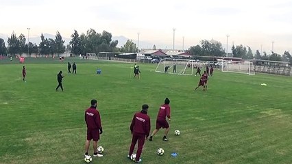 Video 3 Entrenamientos. Portafolio de Trabajo