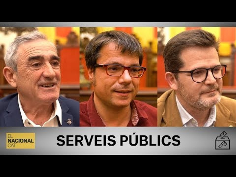 ✉ TERRASSA | SERVEIS PÚBLICS | DEBAT MUNICIPALS 2019