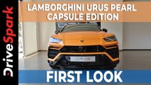 Lamborghini Urus Pearl Capsule Edition | First Look & Walkaround | Design, Interiors, Specs & More