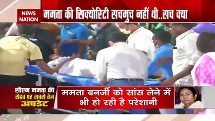 Download Video: Battle of Bengal: Mamata Banerjee injured, says 4-5 people pushed me