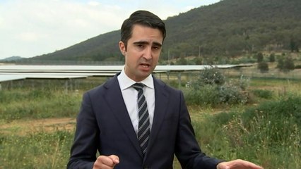 Largest community solar farm switched on in Canberra