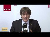 Puigdemont: No tinc cap interès a ser candidat a eleccions al Parlament, el que voldria és recuperar