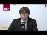 Puigdemont acusa Sánchez de nomenar Iceta com a president del Senat 