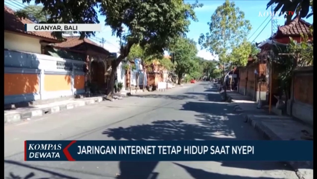Jaringan Internet Tetap Hidup Saat Nyepi