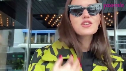 Fahriye Evcen'den Karan'ın resim çizme yeteneği ile ilgili açıklaması