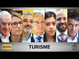 BARCELONA | TURISME |  DEBAT MUNICIPALS 2019