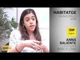 ANNA SALIENTE  | CANDIDATA BARCELONA | HABITATGE | MUNICIPALS 2019