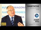 JOSEP BOU | CANDIDAT BARCELONA | HABITATGE | MUNICIPALS 2019