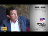 VALLS | CANDIDAT BARCELONA | TURISME | MUNICIPALS 2019