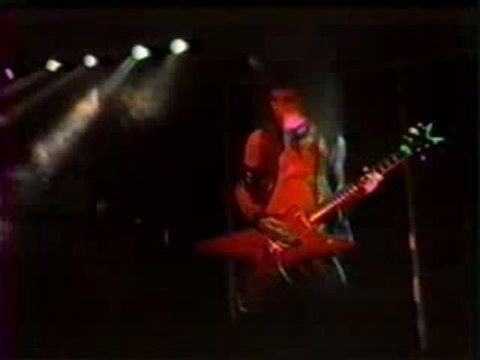 Pantera Dimebag Darrell solo live 84