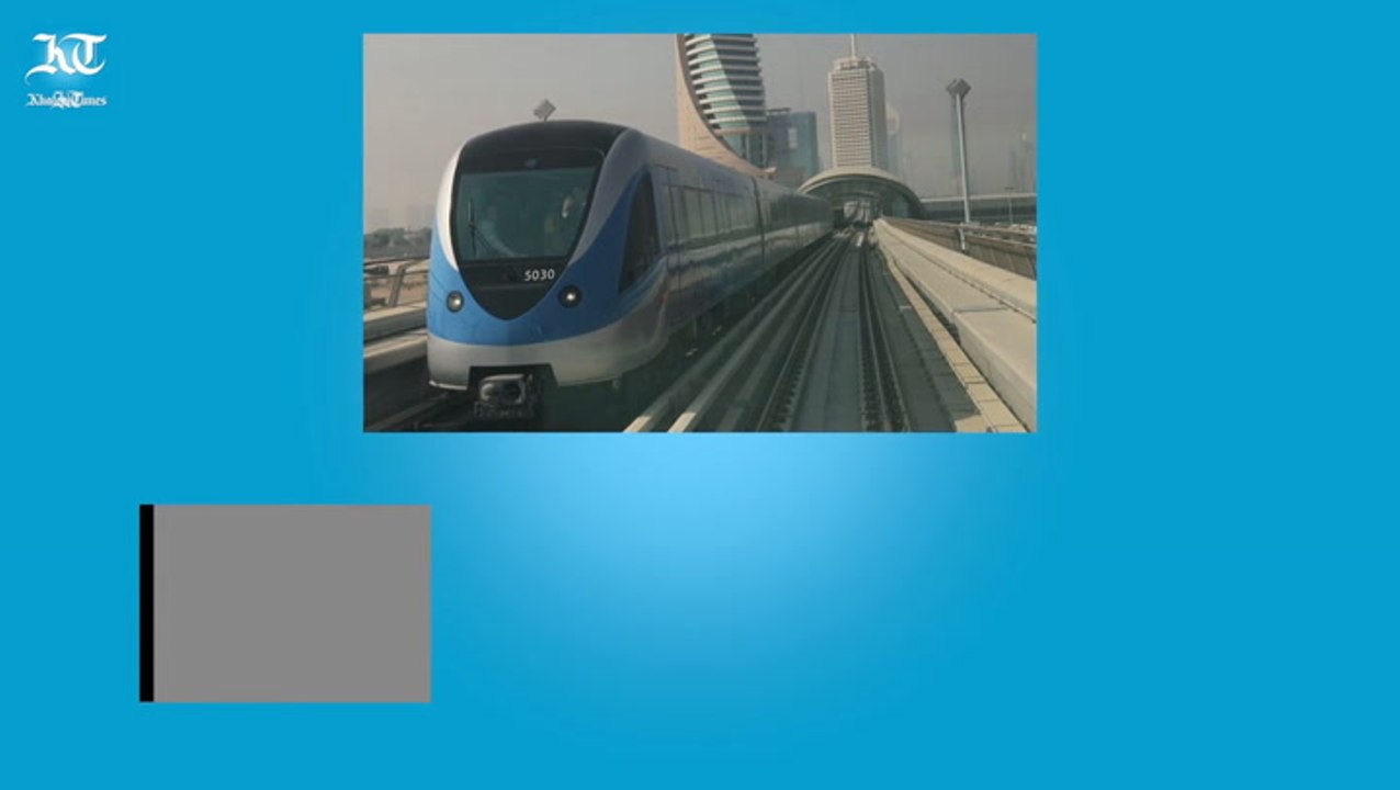 Quick facts about Dubai's public transport system