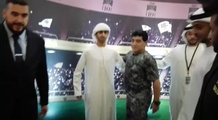 Diego Maradona in Abu Dhabi.mp4