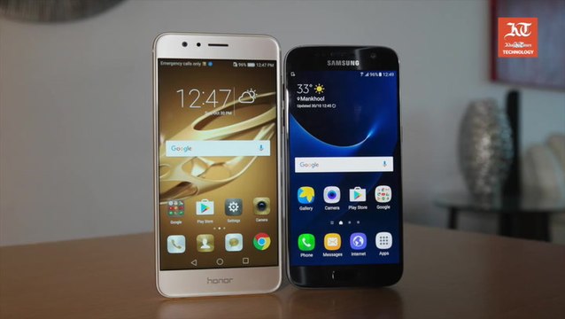 Smartphone comparison: Samsung Galaxy S7 and the Honor 8