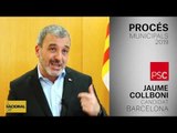 JAUME COLLBONI | CANDIDAT BARCELONA | PROCÉS | MUNICIPALS 2019