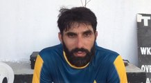Exclusive interview with Misbah Ul Haq