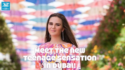 Meet Dubai's 14-year old celebrity student