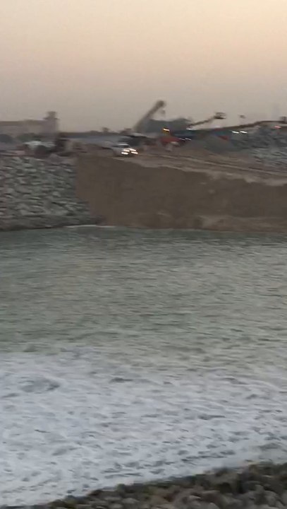 Historic day: Water flows through Dubai Canal for first time