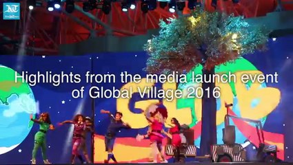 Dubai gears up for Global Village 2016