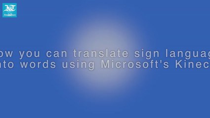 New app to help mute and deaf communicate