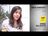 ANNA SALIENTE  | CANDIDATA BARCELONA | MEDI AMBIENT | MUNICIPALS 2019