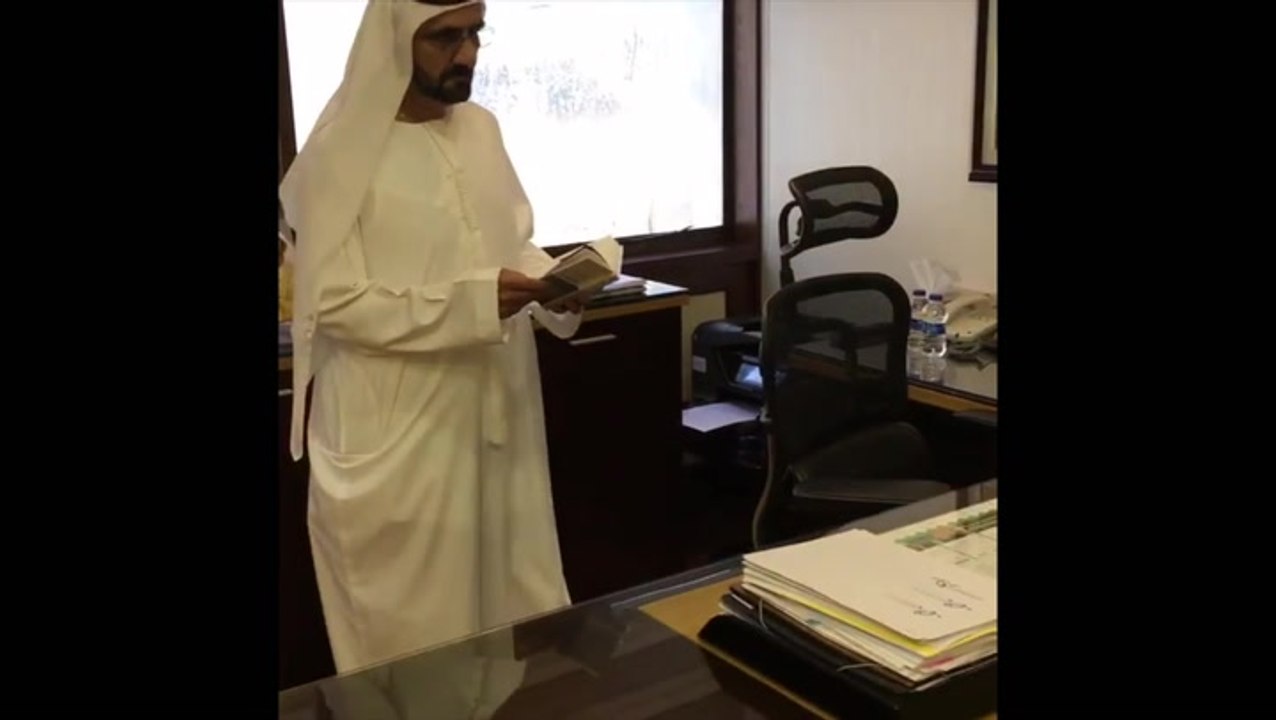 Shaikh Mohammed on surprise visit