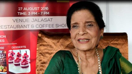Pakistab's celeb chef Zubaida Apa wows Dubai