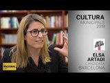 ELSA ARTADI | CANDIDAT BARCELONA | CULTURA | MUNICIPALS 2019