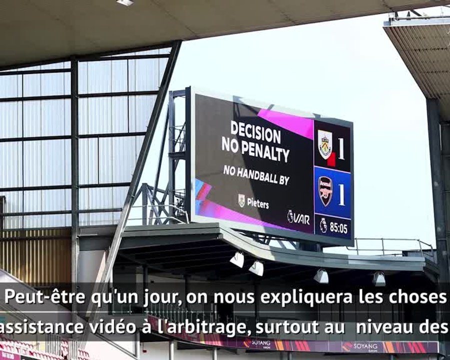 33e j. (en avance) - Guardiola : "C'est incroyable de ne pas siffler penalty..."