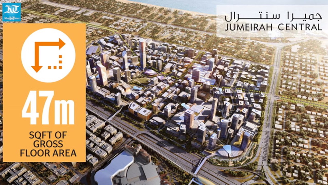 Jumeirah Central district to come up on Shaikh Zayed Road, Dubai