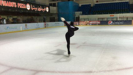 Meet UAE's very own ice princess!