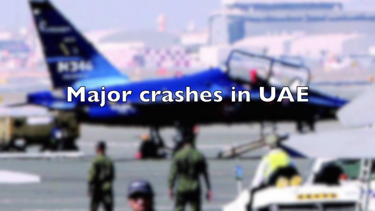 Major crashes in UAE