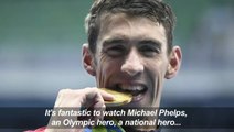 Michael Phelps delights fans with record 21st Olympic gold