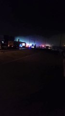 Huge blaze at Baniyas Cooperative Society