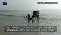 Kerala's fishermen: Meet the real heroes of the floods