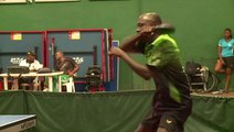 Nigeria's table tennis star serving for seventh Olympics