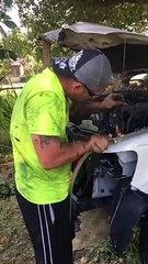 Cubano cuenta cómo reparó su primer auto en Estados Unidos