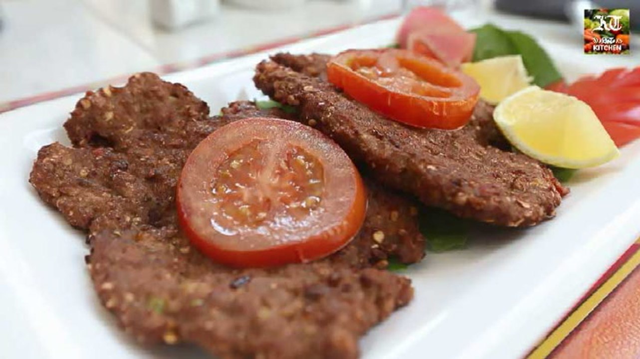 Ramadan Bites: Peshawari Chapli Kabab