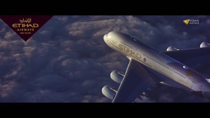 Nicole Kidman stars in Etihad Airways virtual reality movie