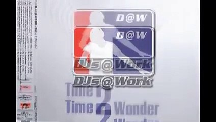 DJs @ Work  - Time 2 Wonder - CJ Stone Remix - 2002