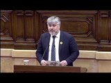 Albert Batet (JxCat) argumenta el vot del seu grup en la designació de Miquel Iceta com a senador