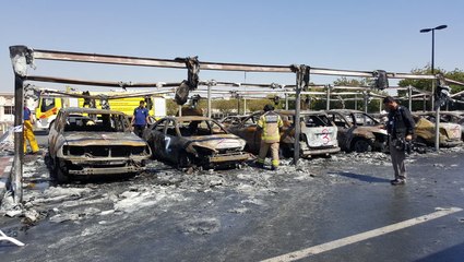 Fire being doused at Sharjah University