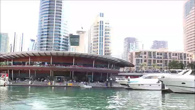 UAE National Day boat parade at Dubai Marina Yacht Club