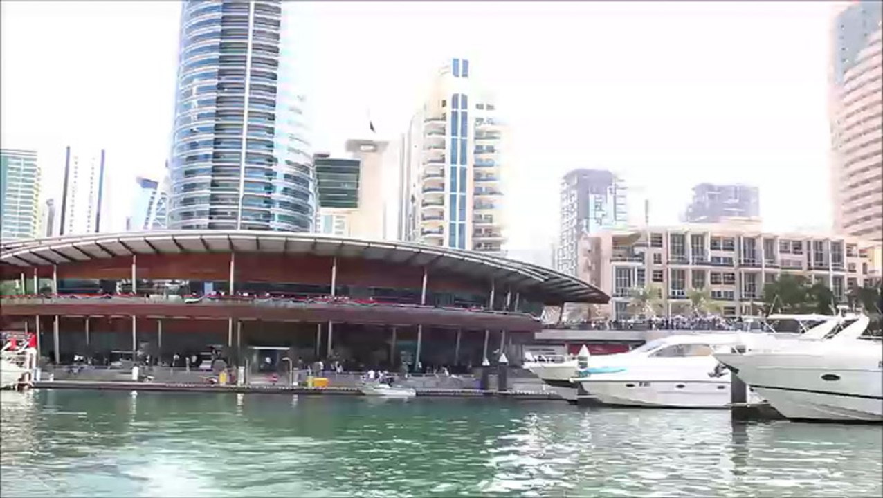UAE National Day boat parade at Dubai Marina Yacht Club