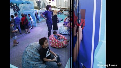 Annual Superheroes Festival at Al Majaz Waterfront in Sharjah